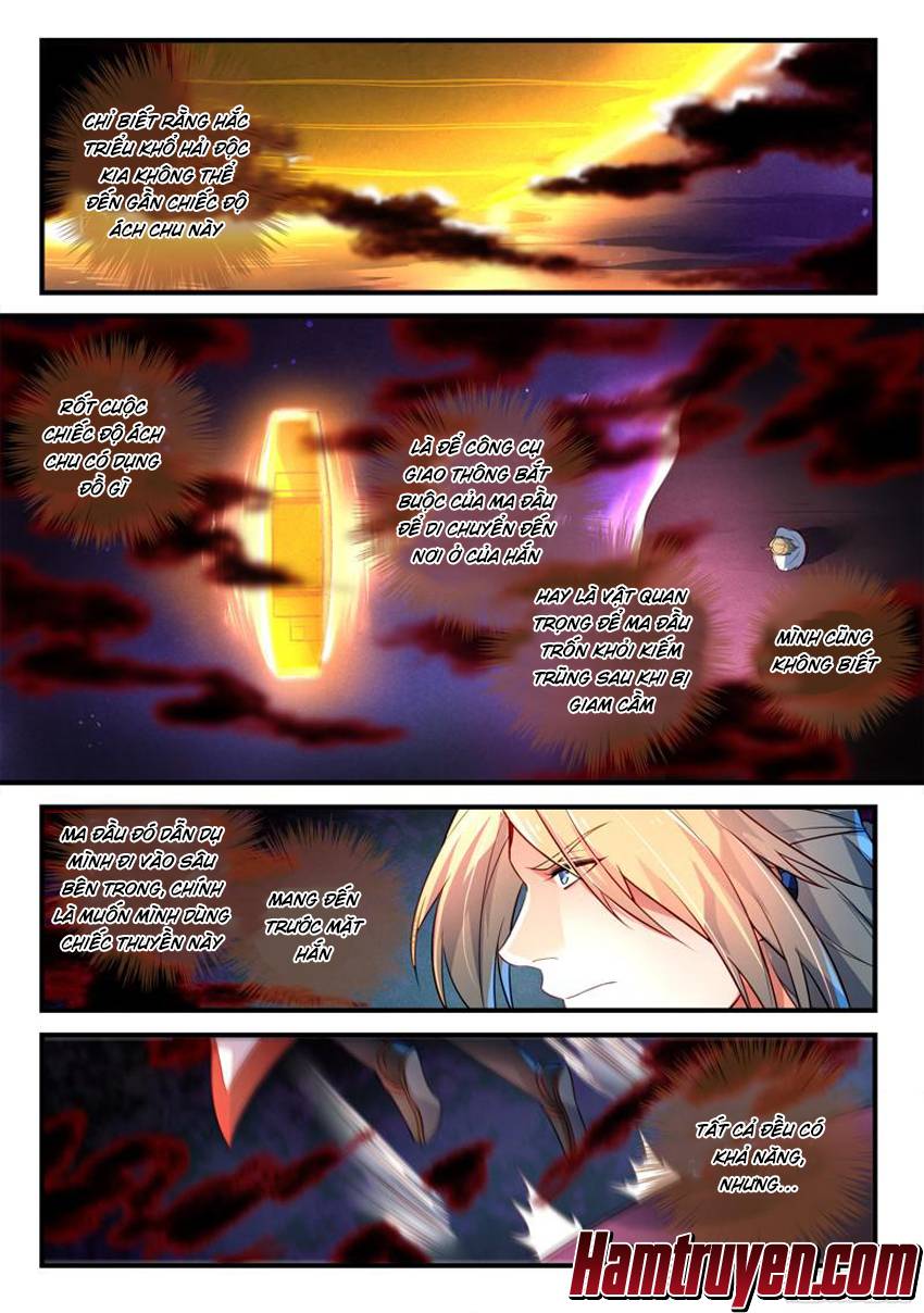 Tung Tiền Hữu Tọa Linh Kiếm Sơn - Chapter 353 - Page 10