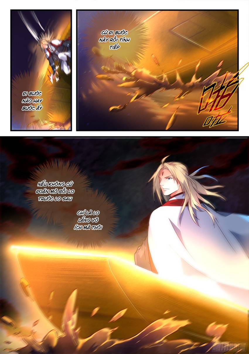 Tung Tiền Hữu Tọa Linh Kiếm Sơn - Chapter 353 - Page 11