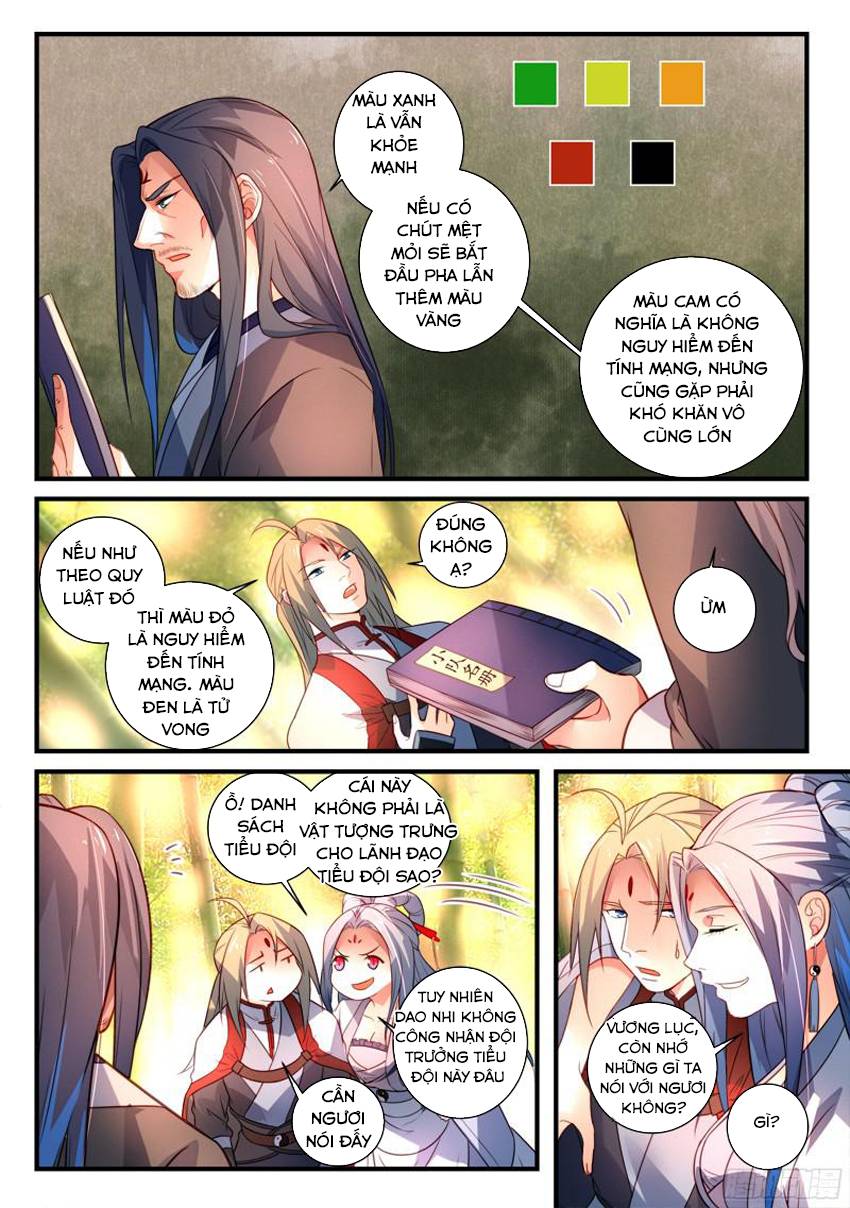 Tung Tiền Hữu Tọa Linh Kiếm Sơn - Chapter 353 - Page 3