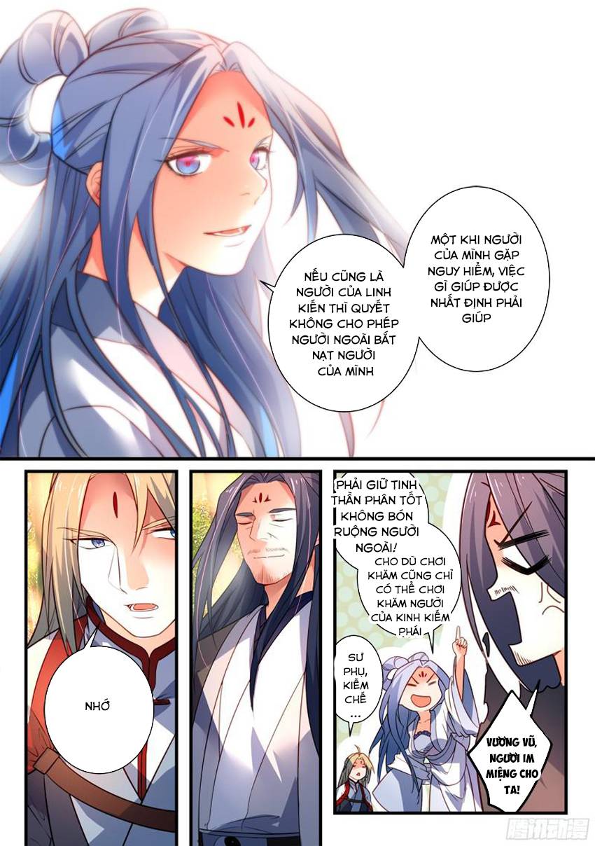 Tung Tiền Hữu Tọa Linh Kiếm Sơn - Chapter 353 - Page 4