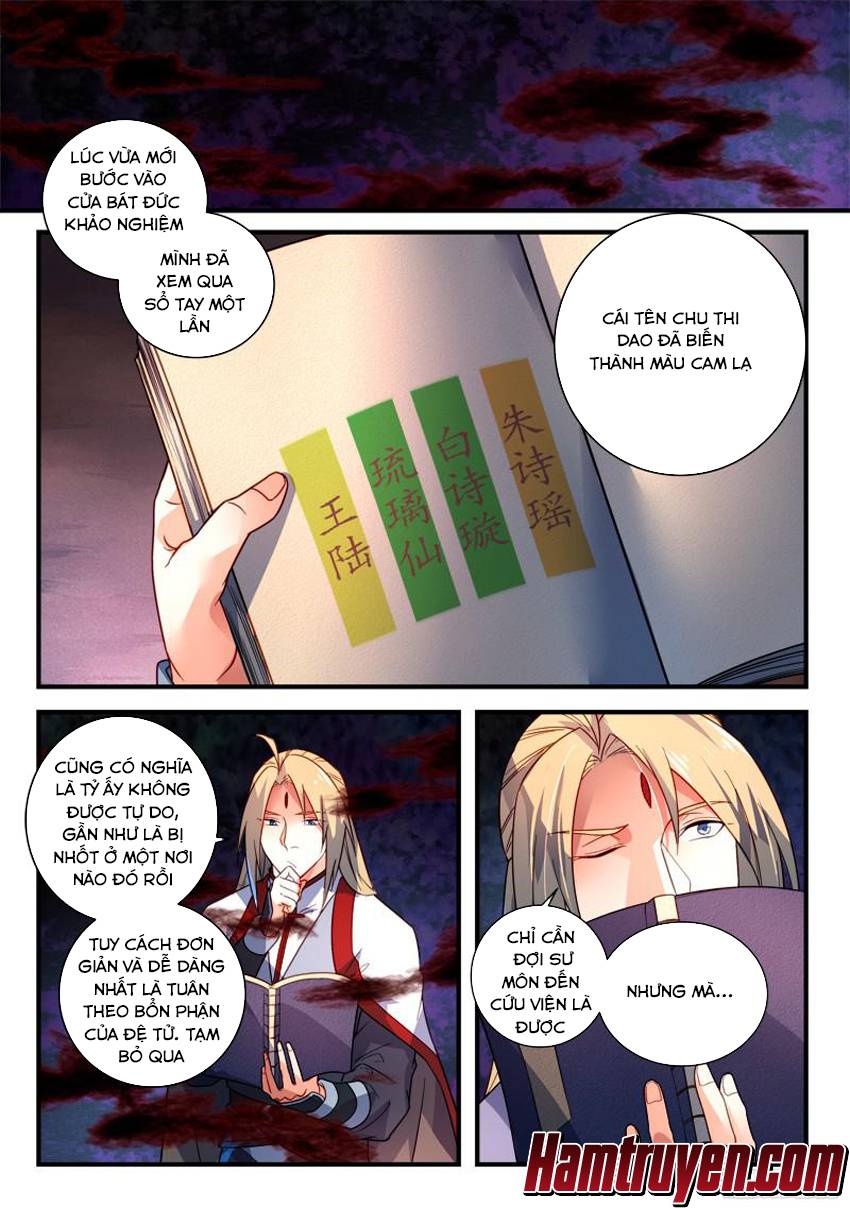 Tung Tiền Hữu Tọa Linh Kiếm Sơn - Chapter 353 - Page 5