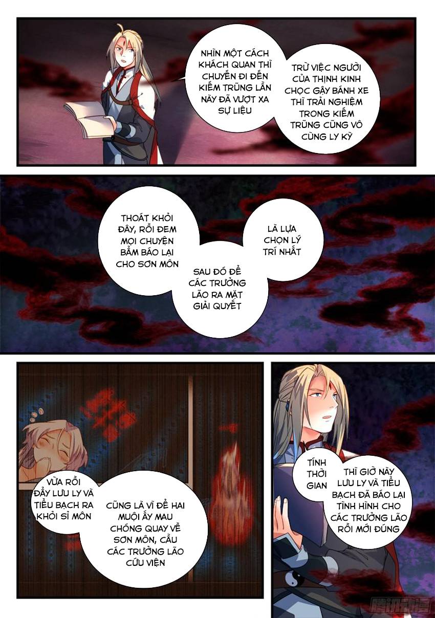 Tung Tiền Hữu Tọa Linh Kiếm Sơn - Chapter 353 - Page 6