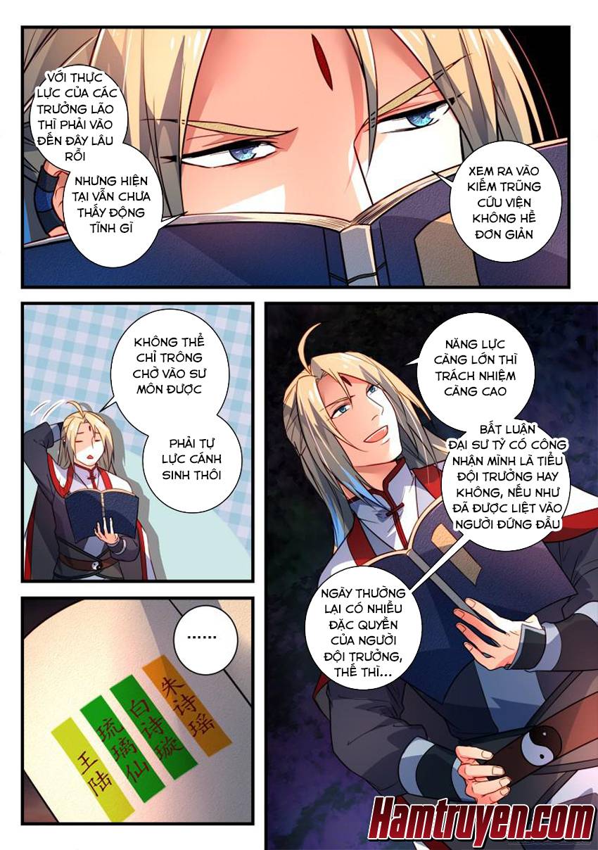 Tung Tiền Hữu Tọa Linh Kiếm Sơn - Chapter 353 - Page 7
