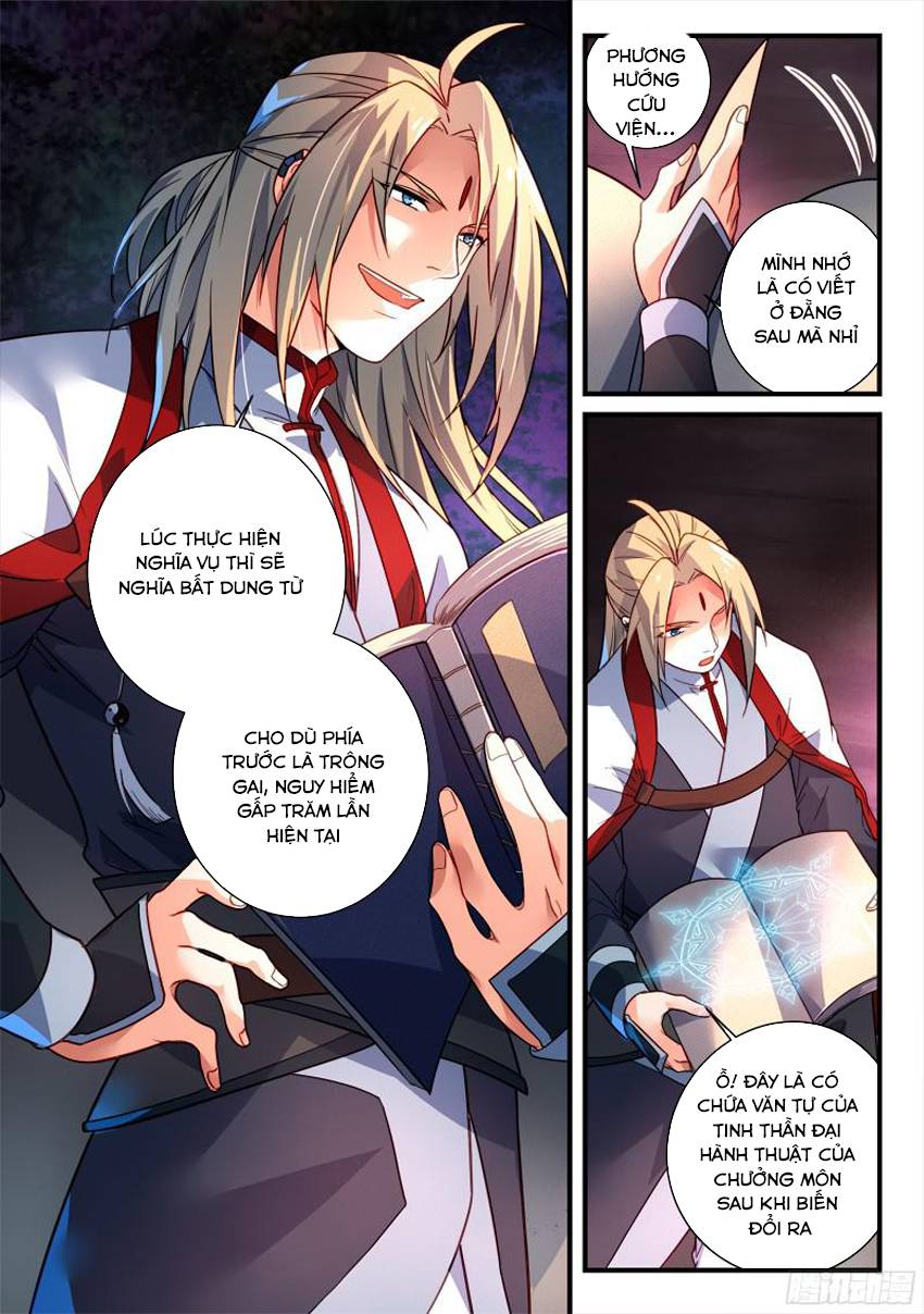 Tung Tiền Hữu Tọa Linh Kiếm Sơn - Chapter 353 - Page 8