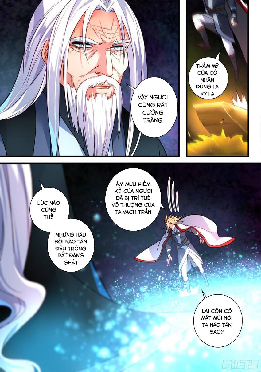 Tung Tiền Hữu Tọa Linh Kiếm Sơn - Chapter 354 - Page 11