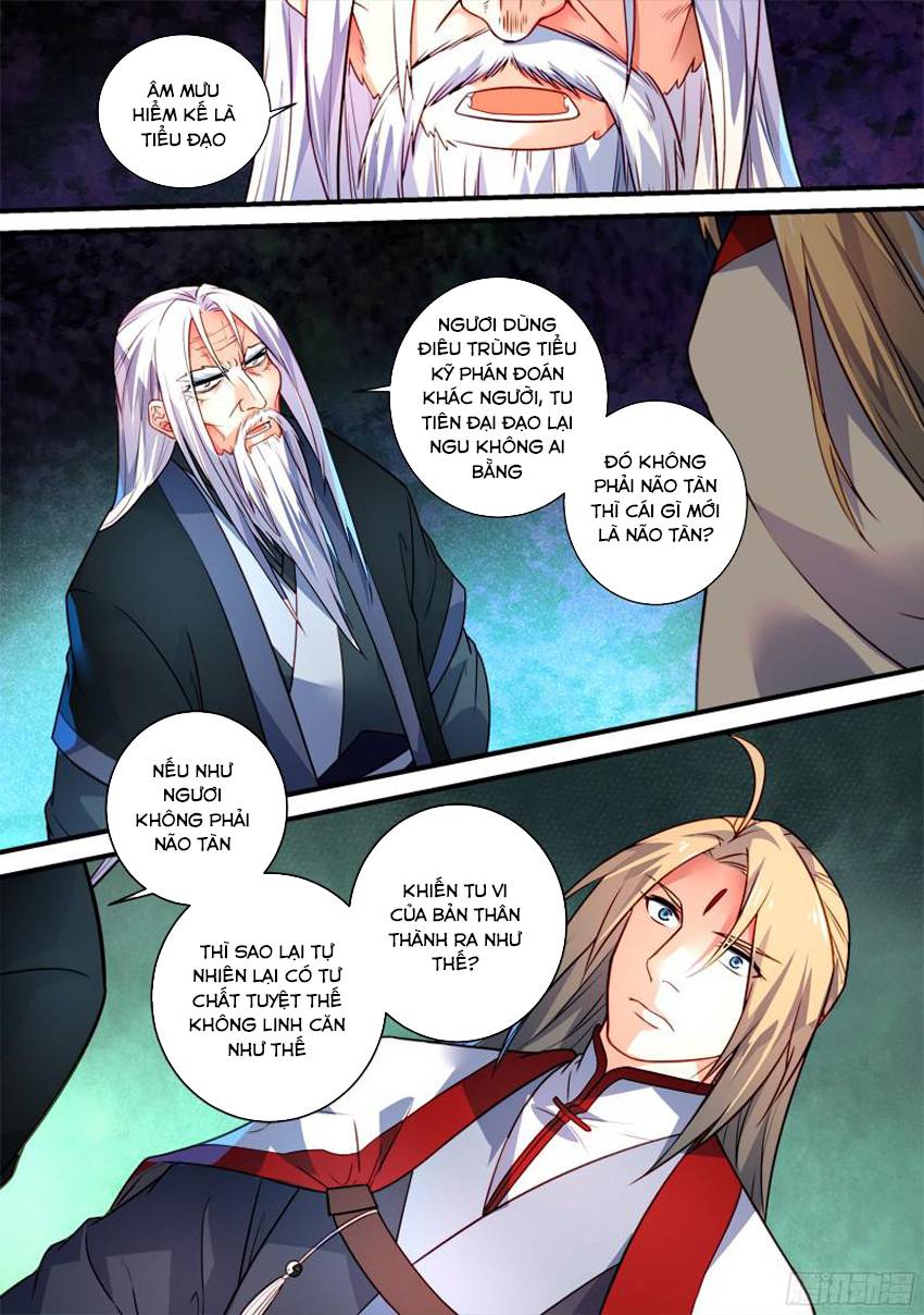 Tung Tiền Hữu Tọa Linh Kiếm Sơn - Chapter 354 - Page 12