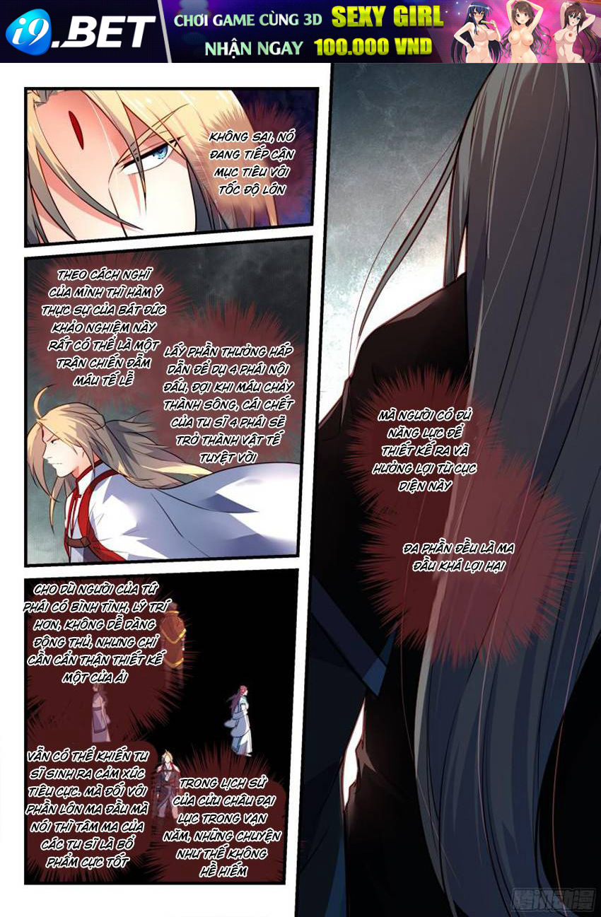 Tung Tiền Hữu Tọa Linh Kiếm Sơn - Chapter 354 - Page 3