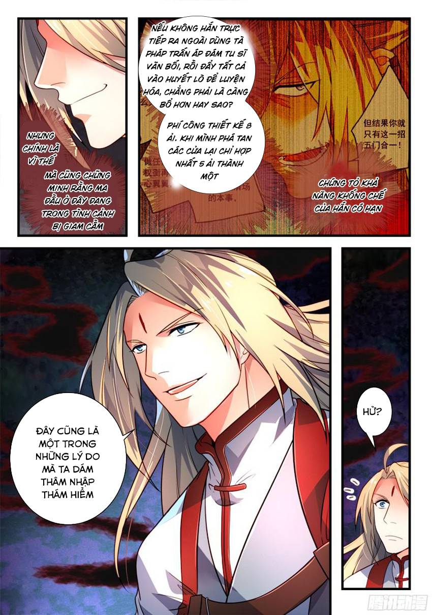 Tung Tiền Hữu Tọa Linh Kiếm Sơn - Chapter 354 - Page 4