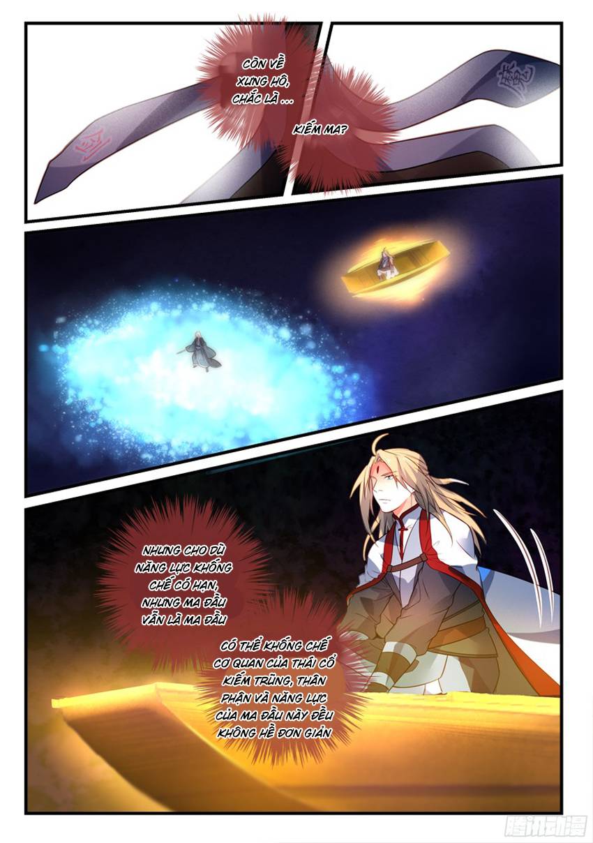 Tung Tiền Hữu Tọa Linh Kiếm Sơn - Chapter 354 - Page 8