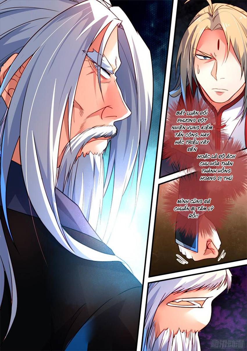 Tung Tiền Hữu Tọa Linh Kiếm Sơn - Chapter 354 - Page 9