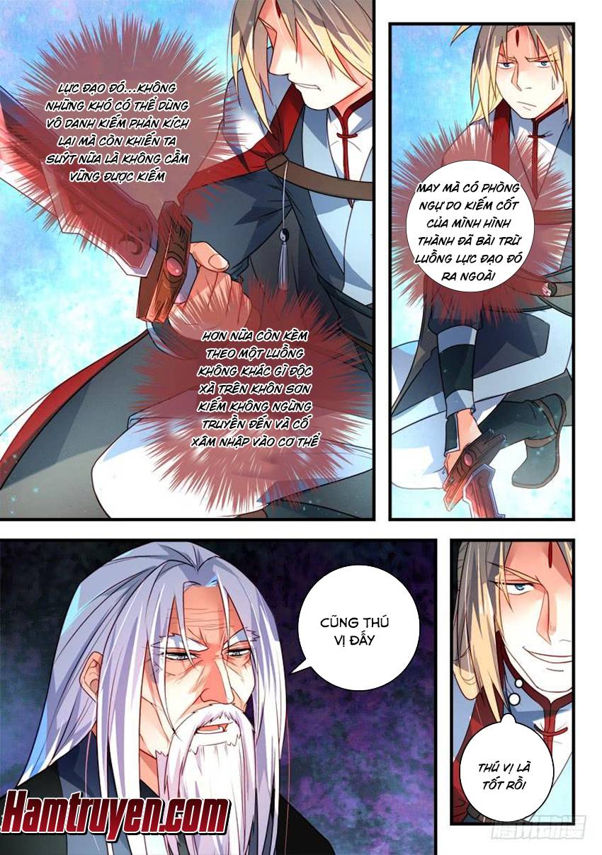 Tung Tiền Hữu Tọa Linh Kiếm Sơn - Chapter 355 - Page 10