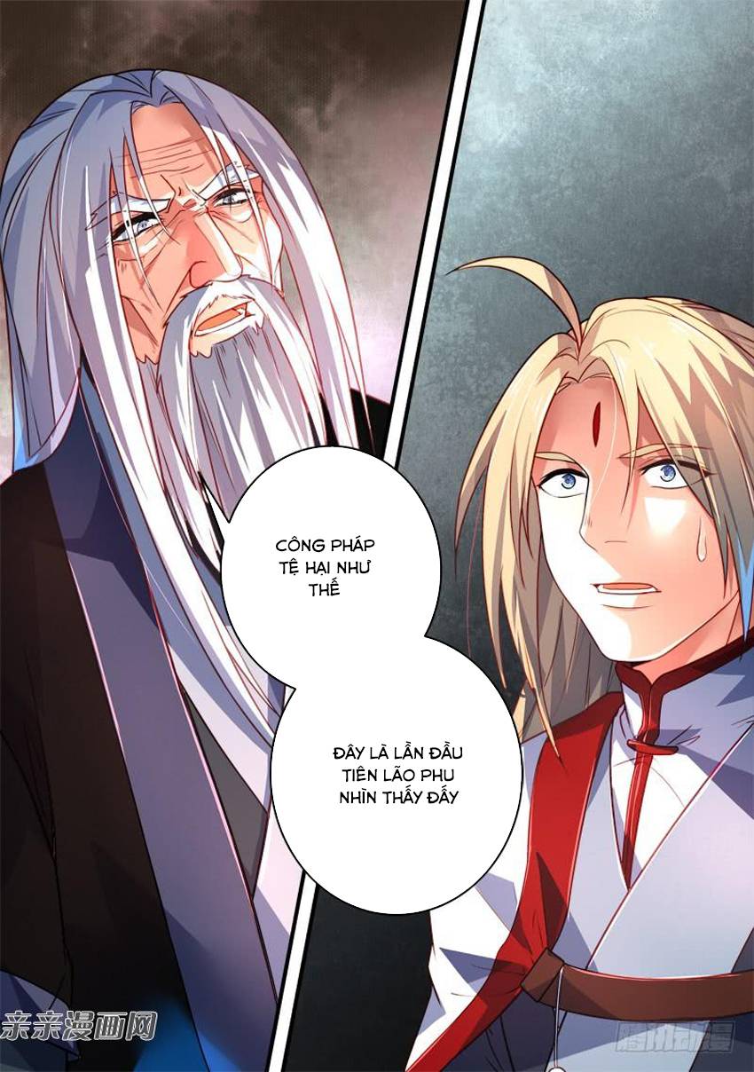 Tung Tiền Hữu Tọa Linh Kiếm Sơn - Chapter 355 - Page 11