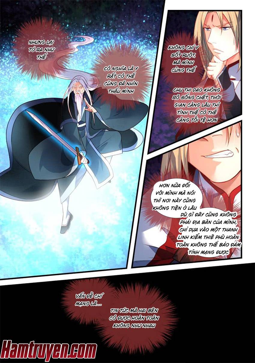 Tung Tiền Hữu Tọa Linh Kiếm Sơn - Chapter 355 - Page 5