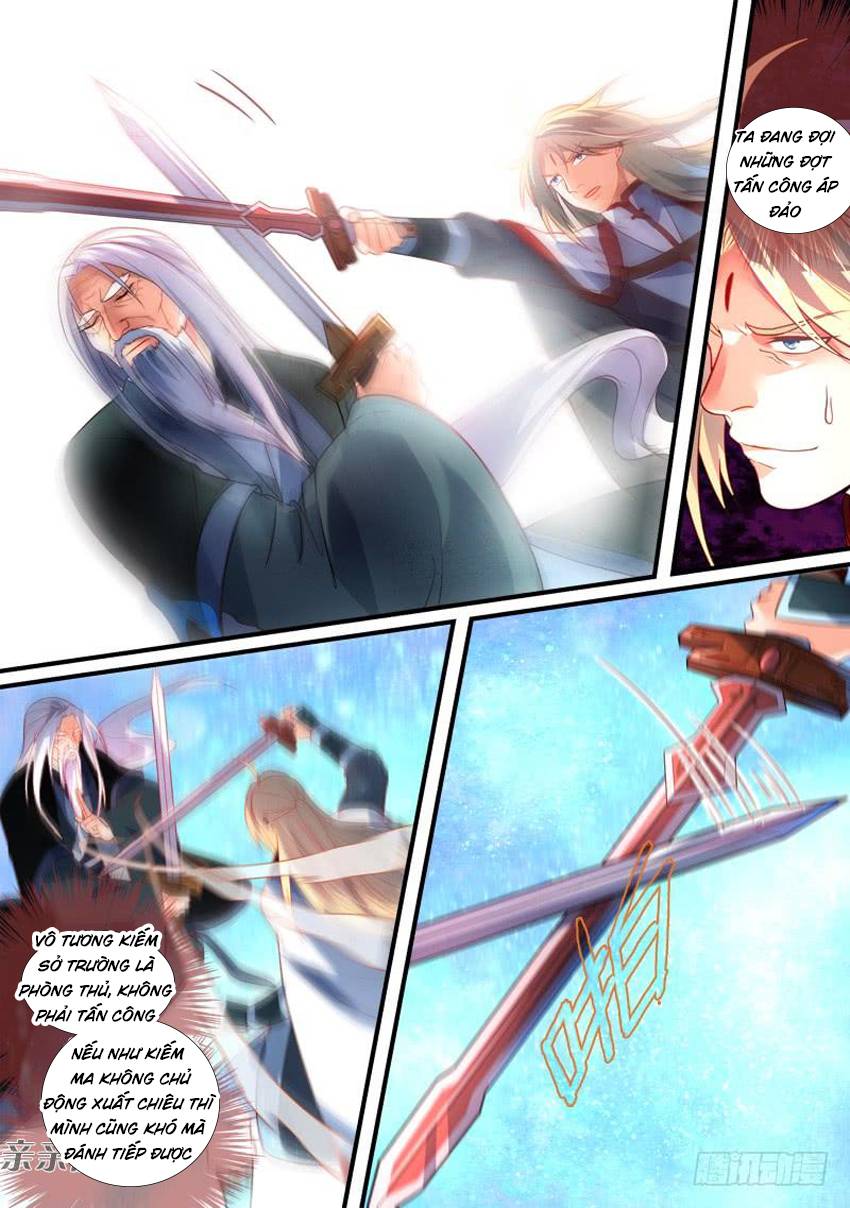 Tung Tiền Hữu Tọa Linh Kiếm Sơn - Chapter 355 - Page 8