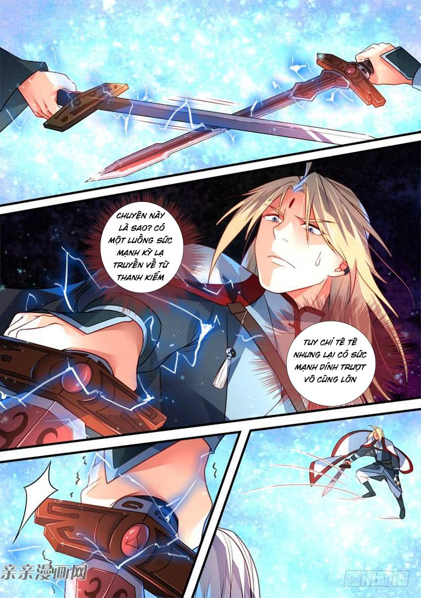 Tung Tiền Hữu Tọa Linh Kiếm Sơn - Chapter 355 - Page 9