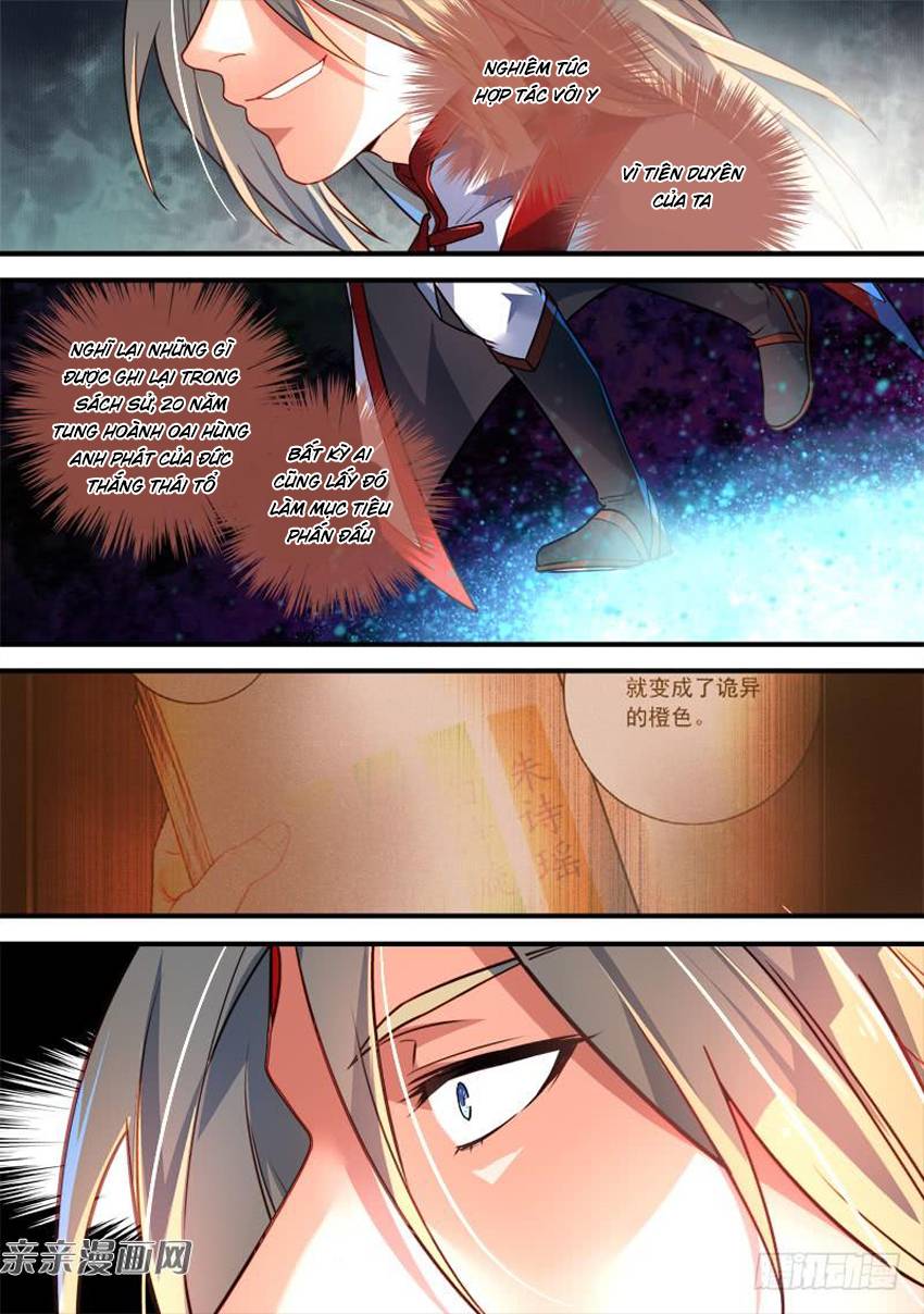 Tung Tiền Hữu Tọa Linh Kiếm Sơn - Chapter 356 - Page 10