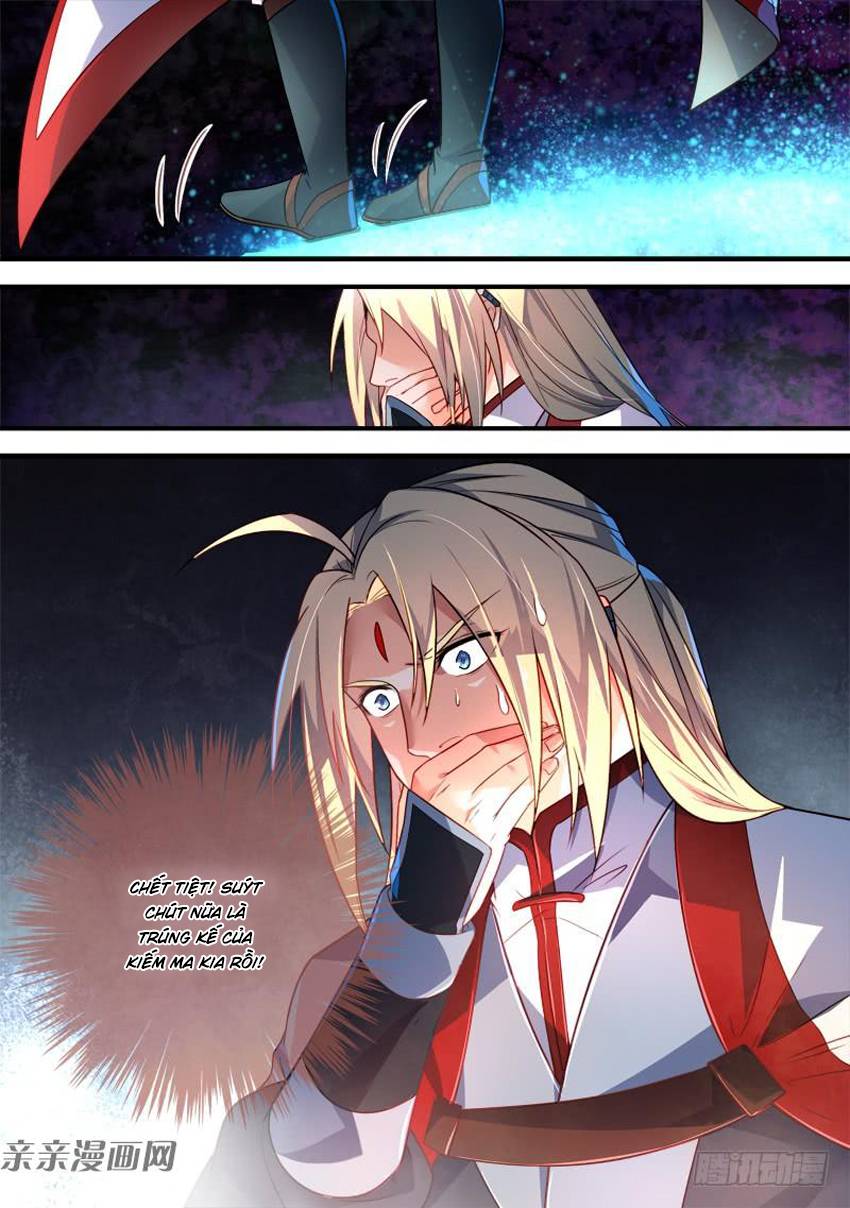 Tung Tiền Hữu Tọa Linh Kiếm Sơn - Chapter 356 - Page 11