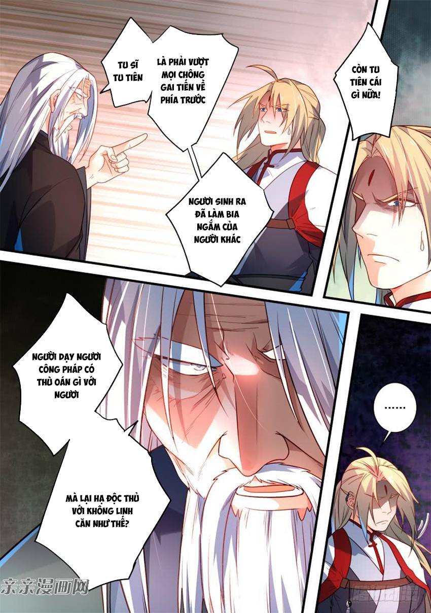 Tung Tiền Hữu Tọa Linh Kiếm Sơn - Chapter 356 - Page 3