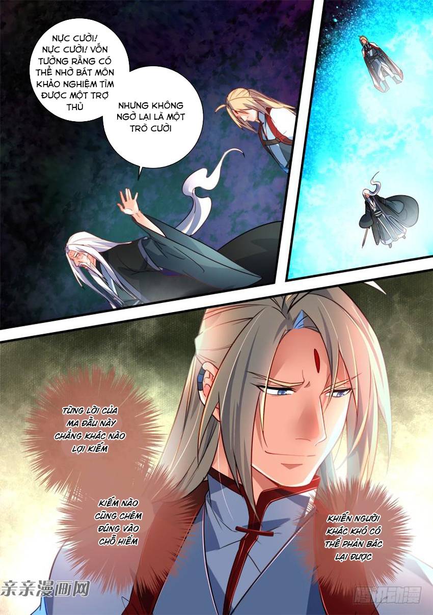 Tung Tiền Hữu Tọa Linh Kiếm Sơn - Chapter 356 - Page 4
