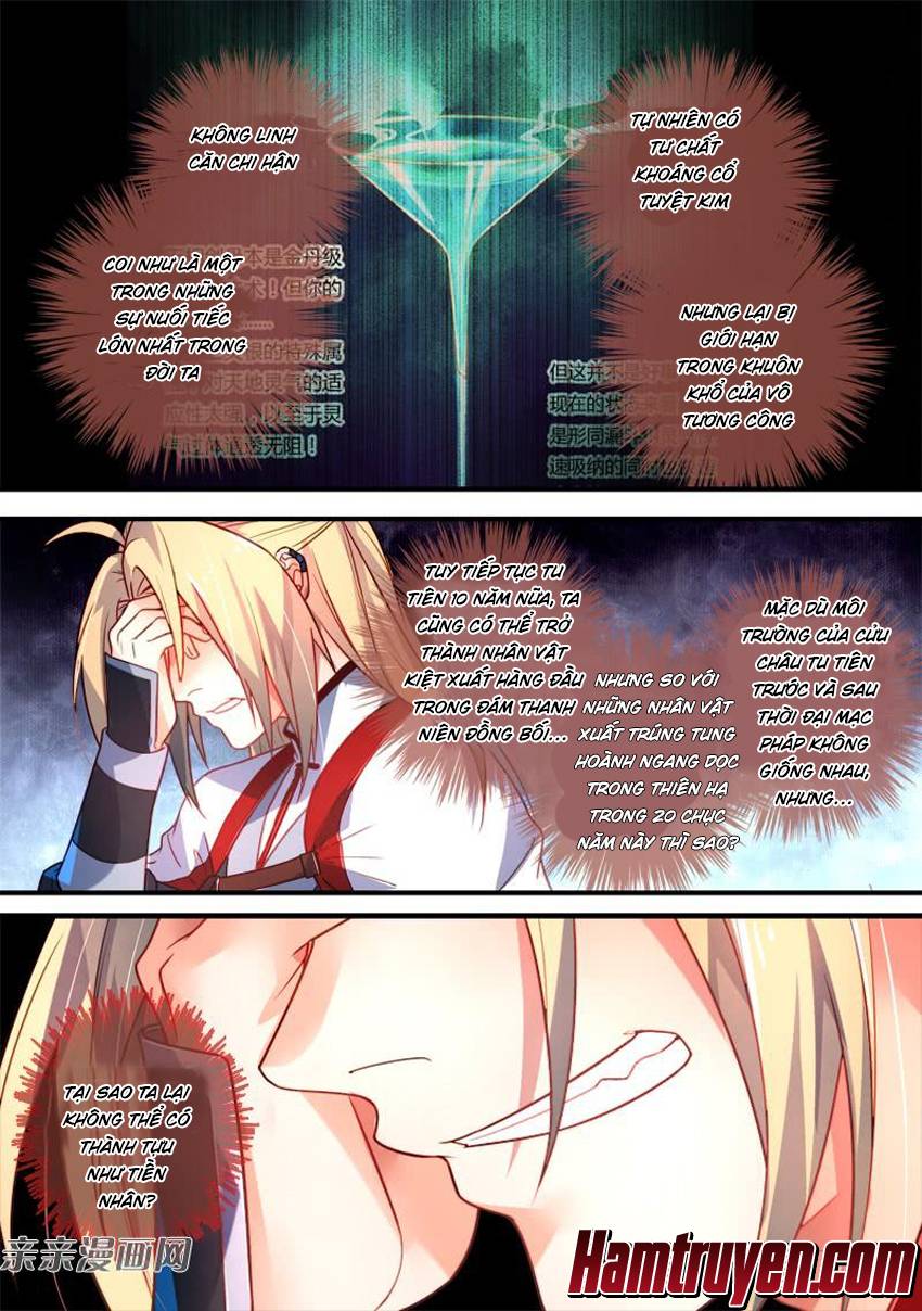 Tung Tiền Hữu Tọa Linh Kiếm Sơn - Chapter 356 - Page 5