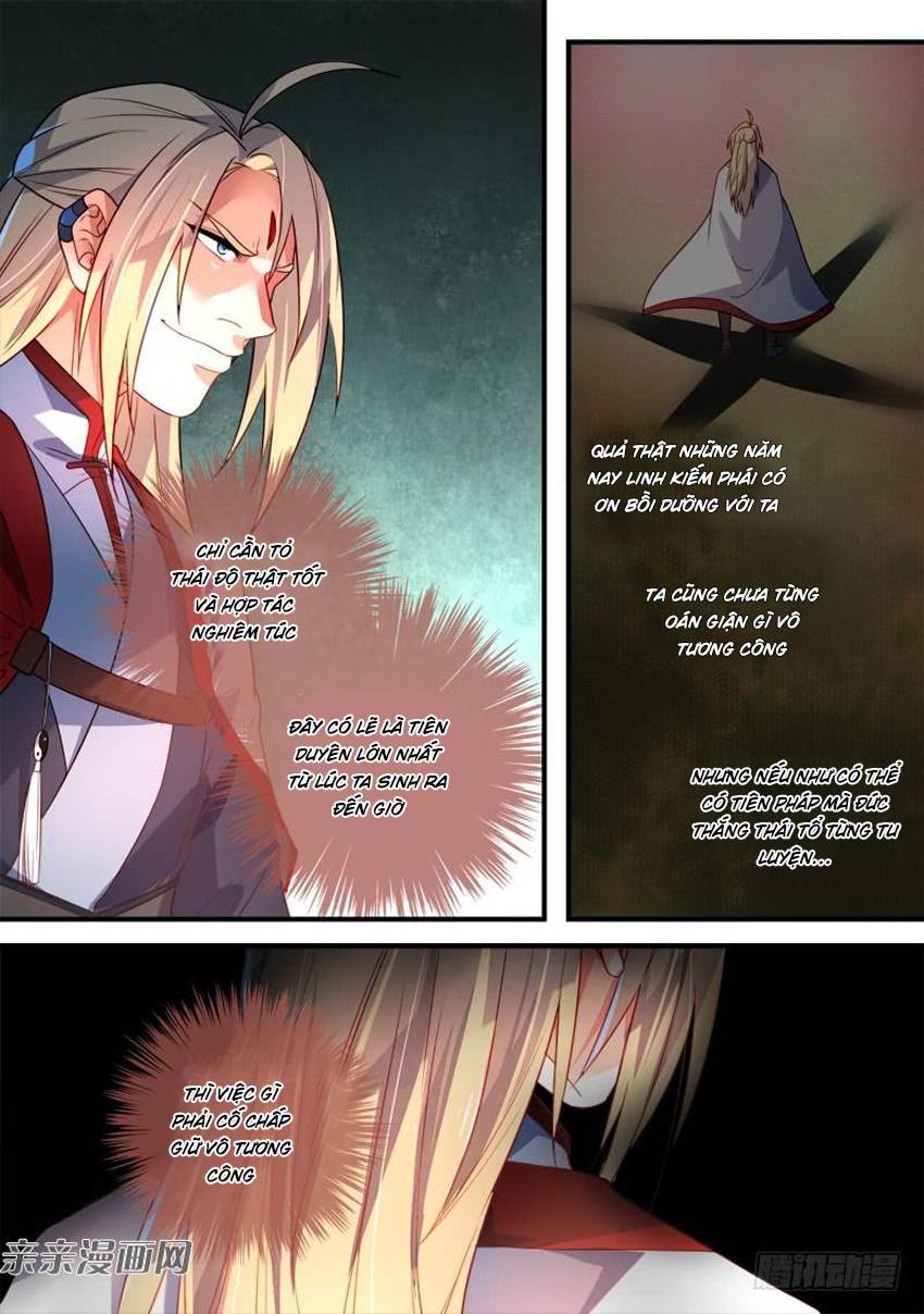 Tung Tiền Hữu Tọa Linh Kiếm Sơn - Chapter 356 - Page 8
