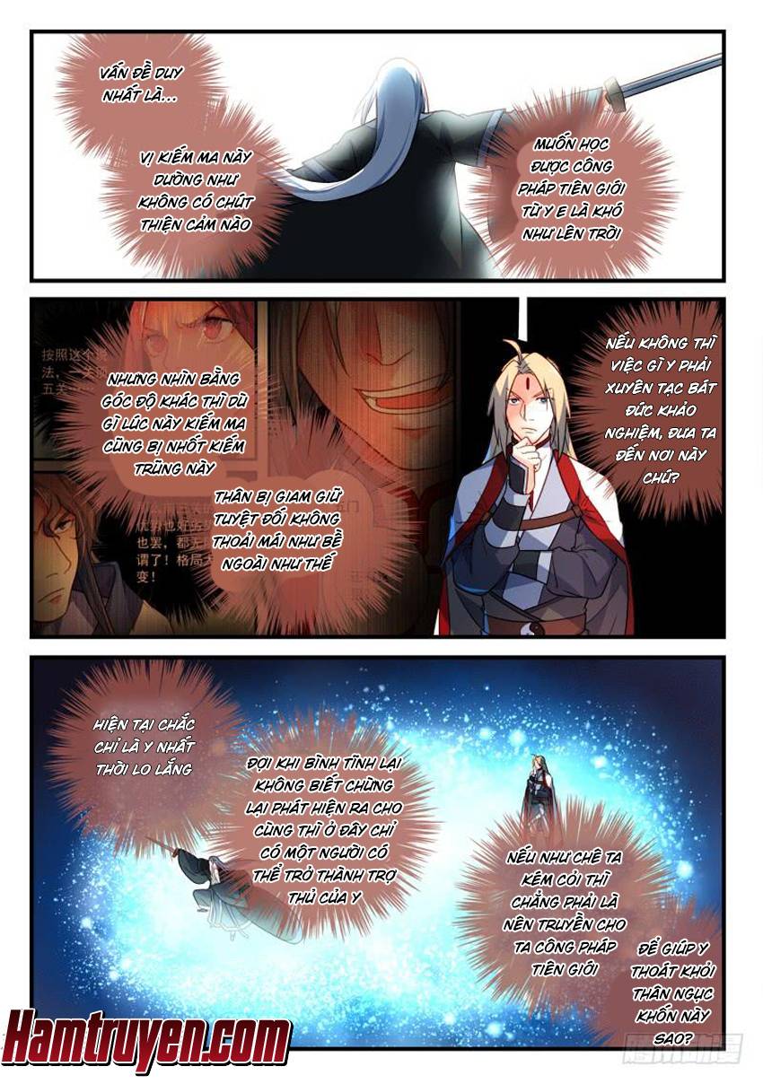 Tung Tiền Hữu Tọa Linh Kiếm Sơn - Chapter 356 - Page 9