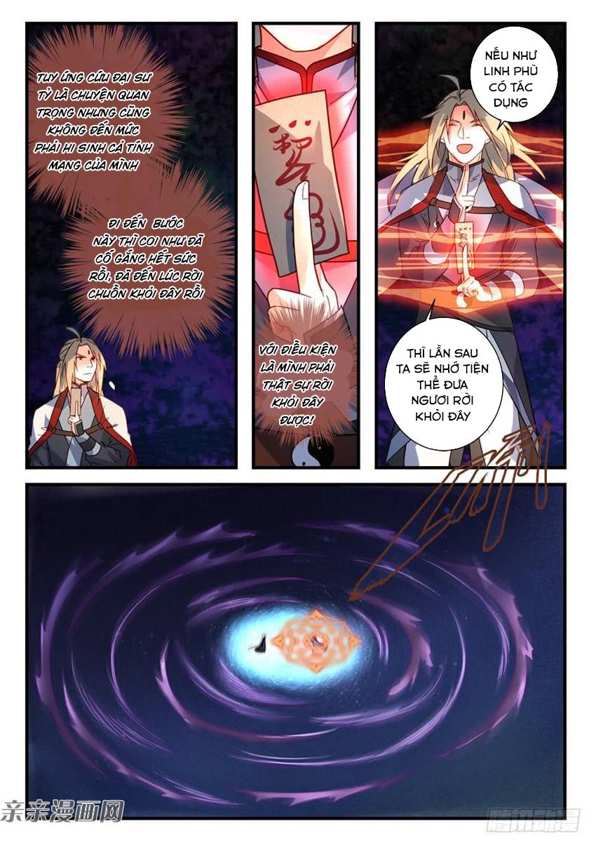 Tung Tiền Hữu Tọa Linh Kiếm Sơn - Chapter 357 - Page 10