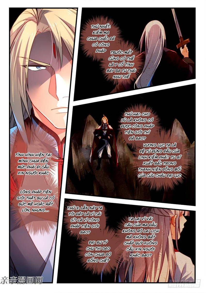 Tung Tiền Hữu Tọa Linh Kiếm Sơn - Chapter 357 - Page 3