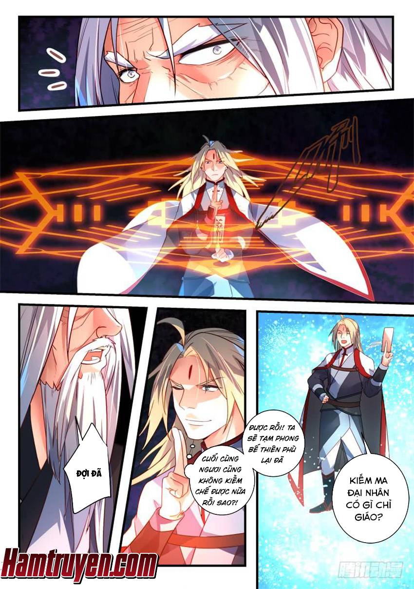 Tung Tiền Hữu Tọa Linh Kiếm Sơn - Chapter 357 - Page 5