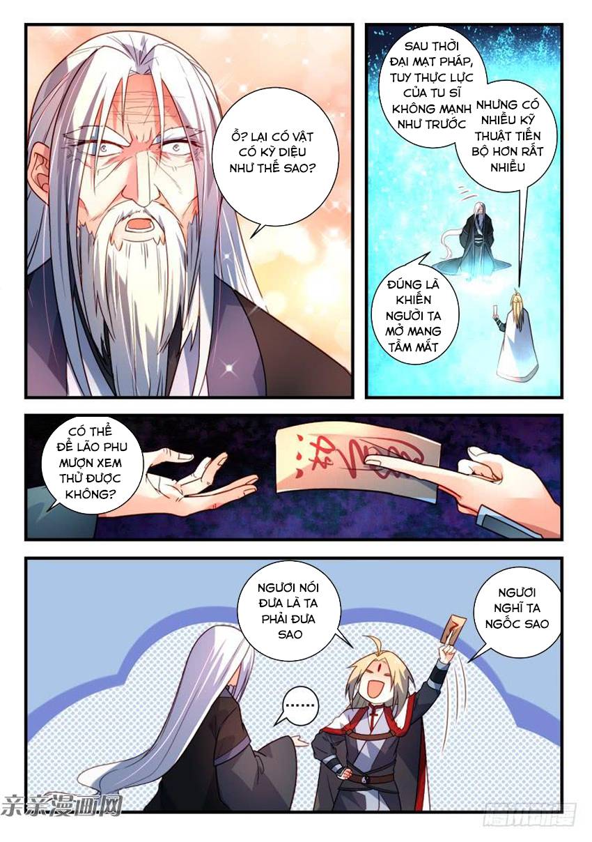 Tung Tiền Hữu Tọa Linh Kiếm Sơn - Chapter 357 - Page 7