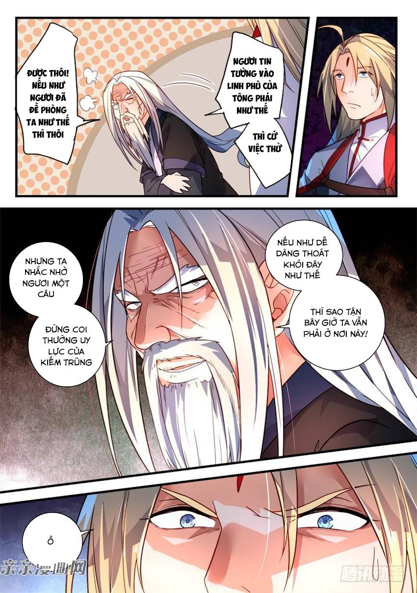 Tung Tiền Hữu Tọa Linh Kiếm Sơn - Chapter 357 - Page 8