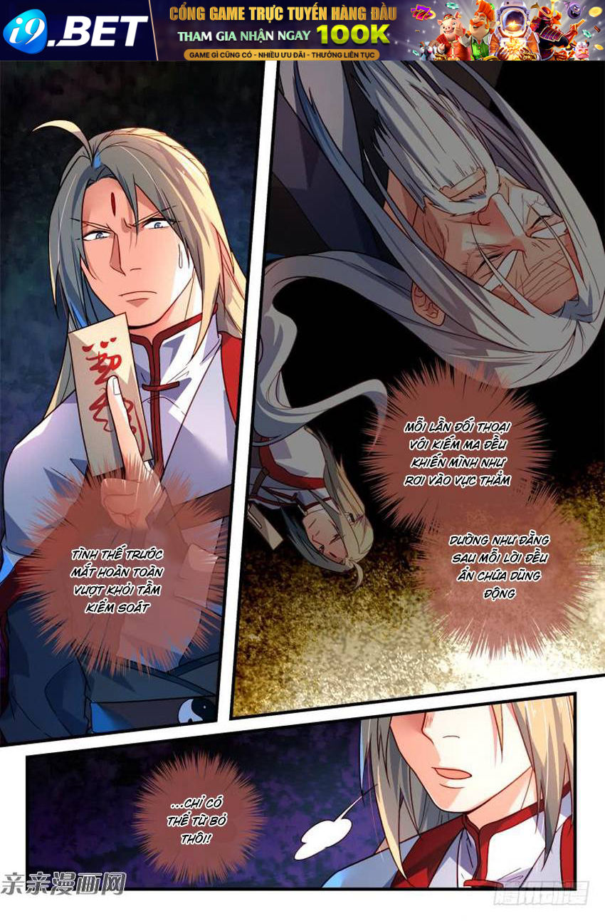 Tung Tiền Hữu Tọa Linh Kiếm Sơn - Chapter 357 - Page 9