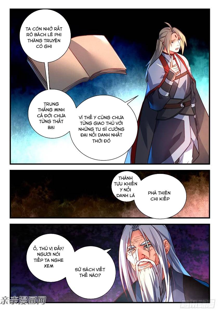 Tung Tiền Hữu Tọa Linh Kiếm Sơn - Chapter 358 - Page 11