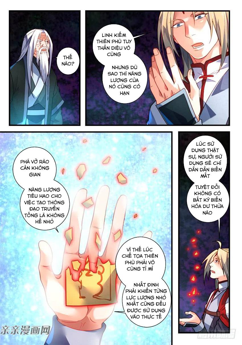 Tung Tiền Hữu Tọa Linh Kiếm Sơn - Chapter 358 - Page 4