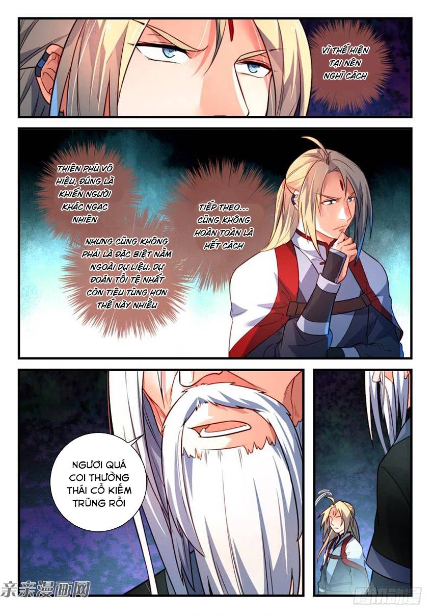 Tung Tiền Hữu Tọa Linh Kiếm Sơn - Chapter 358 - Page 6