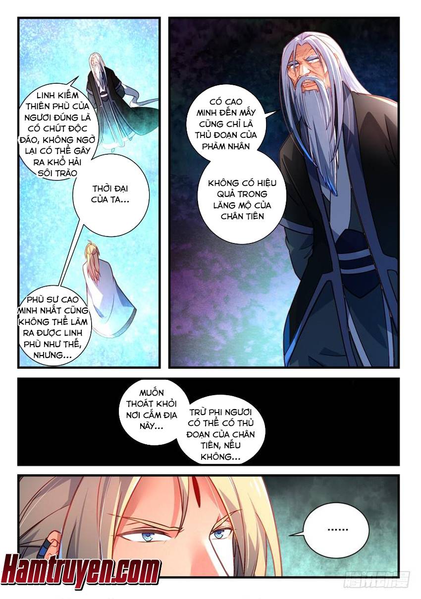 Tung Tiền Hữu Tọa Linh Kiếm Sơn - Chapter 358 - Page 7