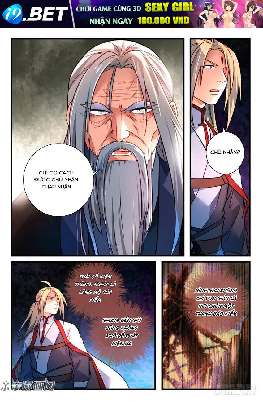 Tung Tiền Hữu Tọa Linh Kiếm Sơn - Chapter 358 - Page 8