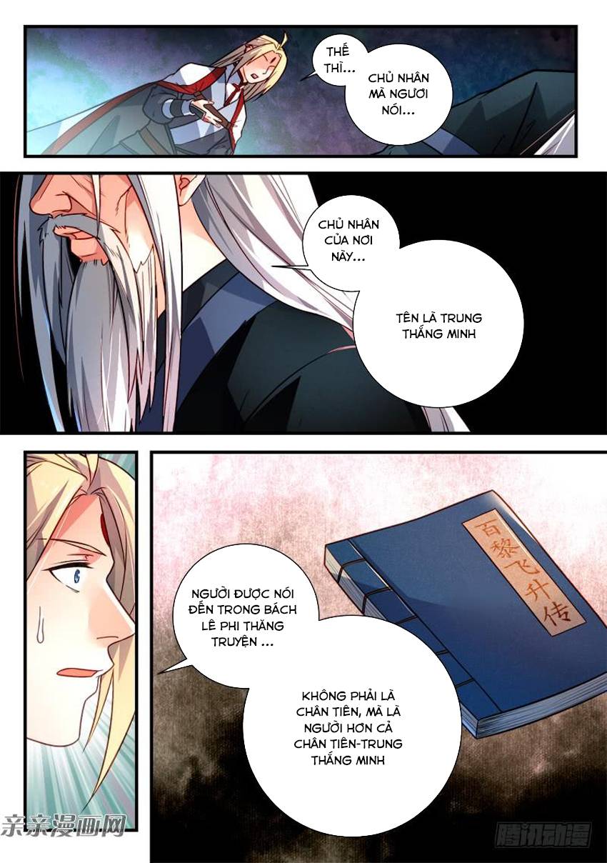 Tung Tiền Hữu Tọa Linh Kiếm Sơn - Chapter 358 - Page 9