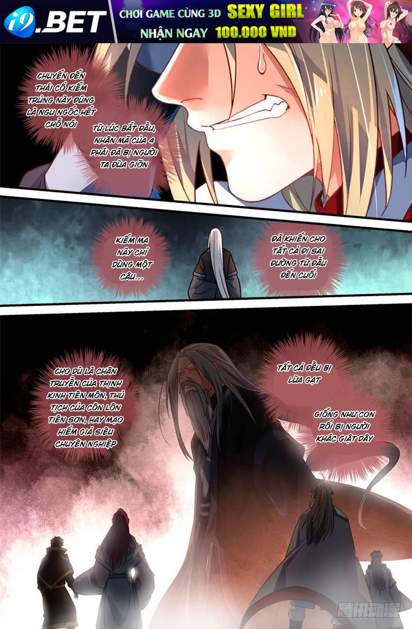 Tung Tiền Hữu Tọa Linh Kiếm Sơn - Chapter 359 - Page 10