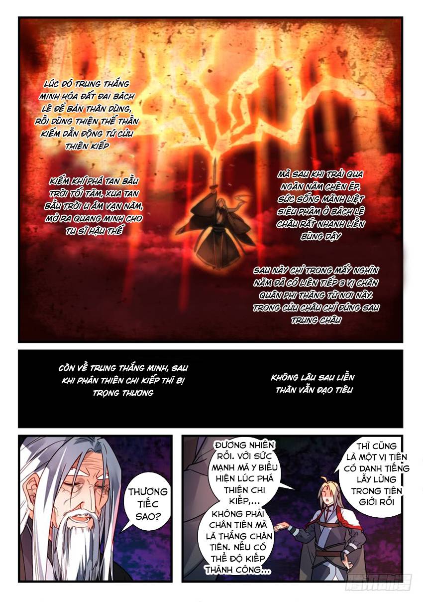Tung Tiền Hữu Tọa Linh Kiếm Sơn - Chapter 359 - Page 3