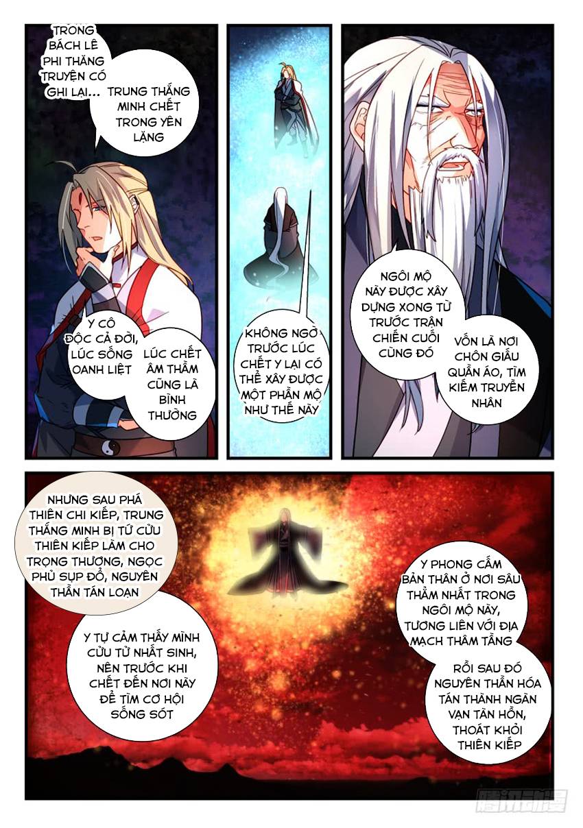 Tung Tiền Hữu Tọa Linh Kiếm Sơn - Chapter 359 - Page 4