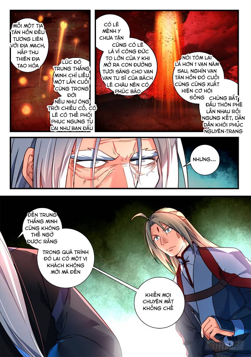 Tung Tiền Hữu Tọa Linh Kiếm Sơn - Chapter 359 - Page 5