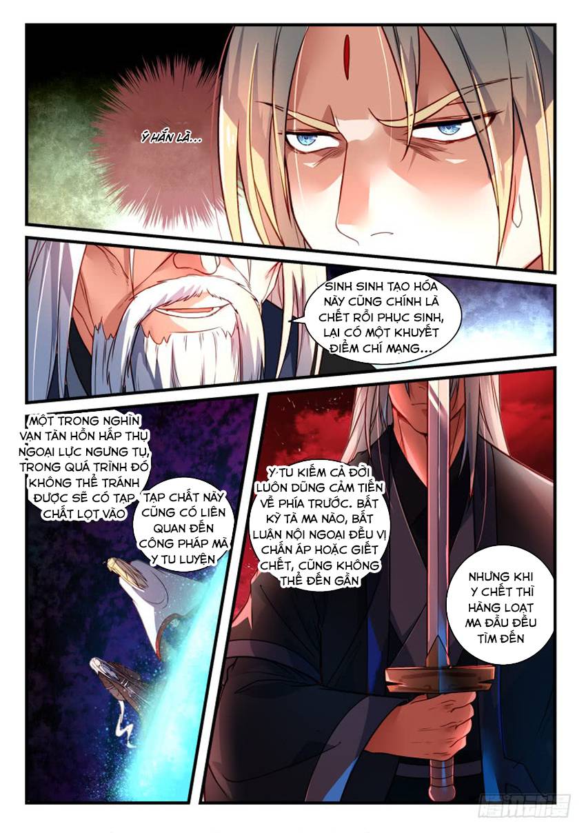 Tung Tiền Hữu Tọa Linh Kiếm Sơn - Chapter 359 - Page 6