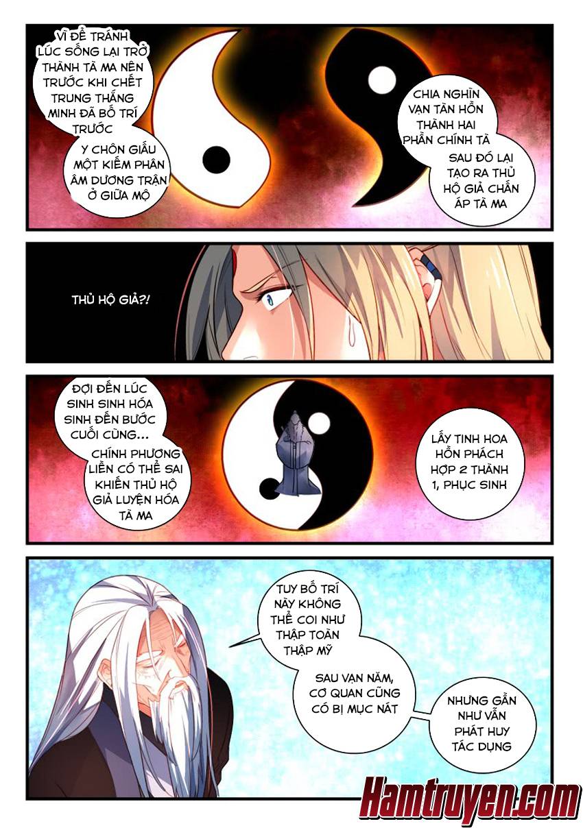 Tung Tiền Hữu Tọa Linh Kiếm Sơn - Chapter 359 - Page 7