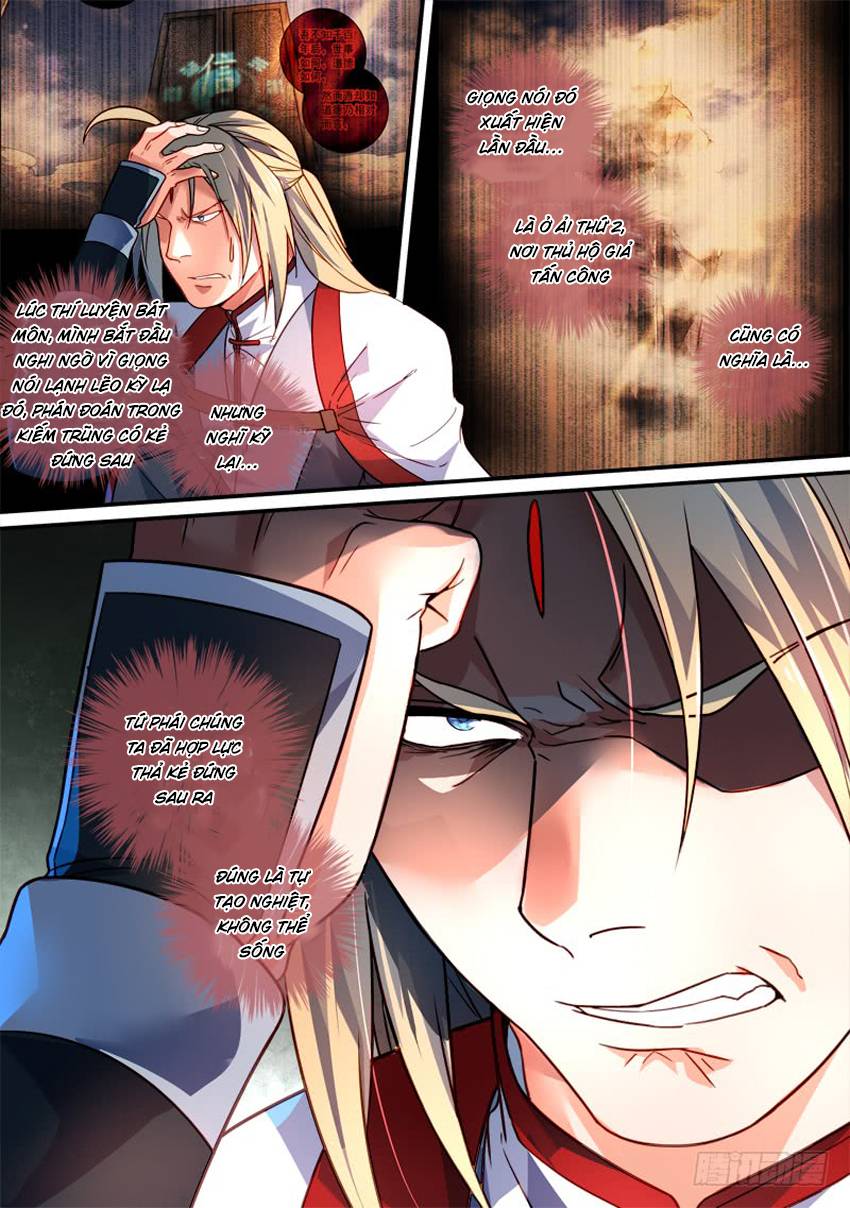 Tung Tiền Hữu Tọa Linh Kiếm Sơn - Chapter 359 - Page 9