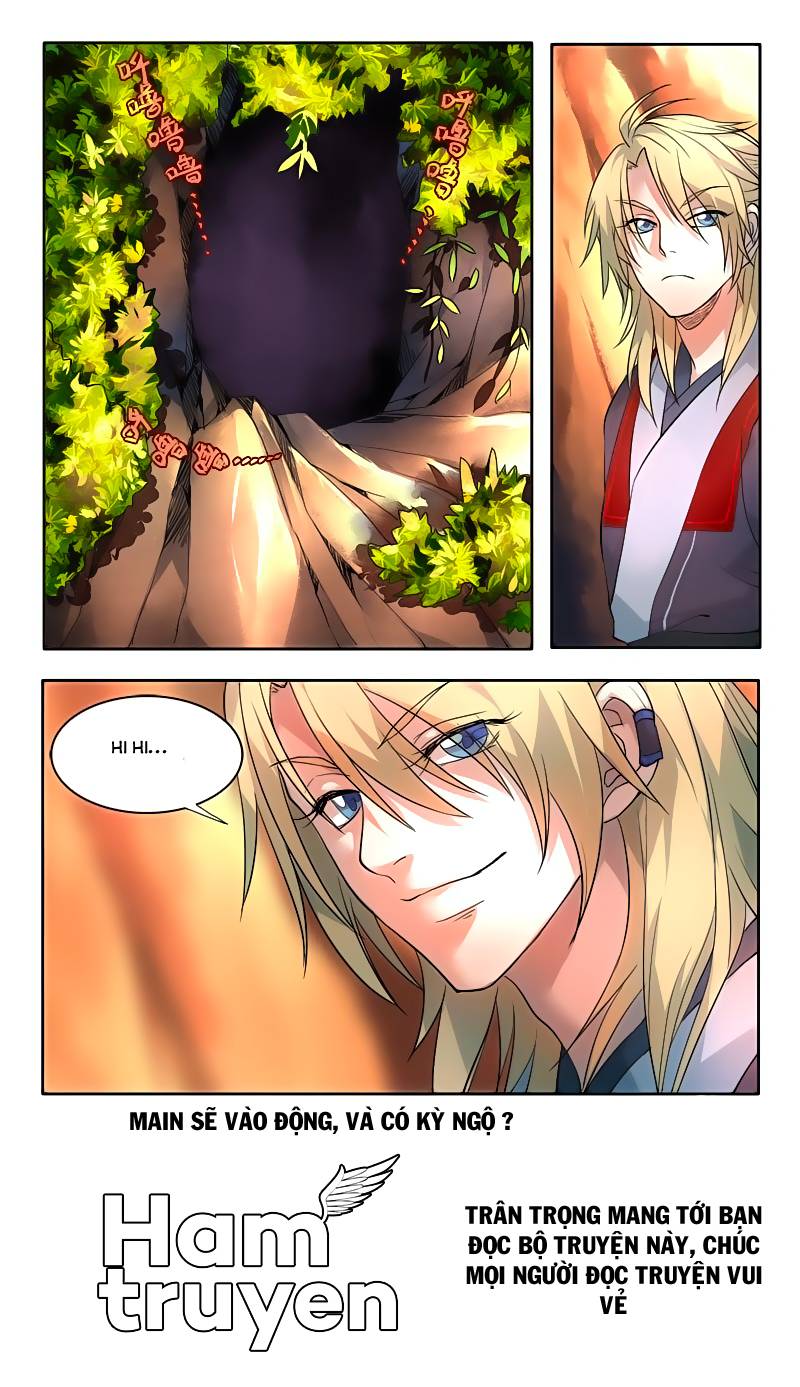 Tung Tiền Hữu Tọa Linh Kiếm Sơn - Chapter 36 - Page 11