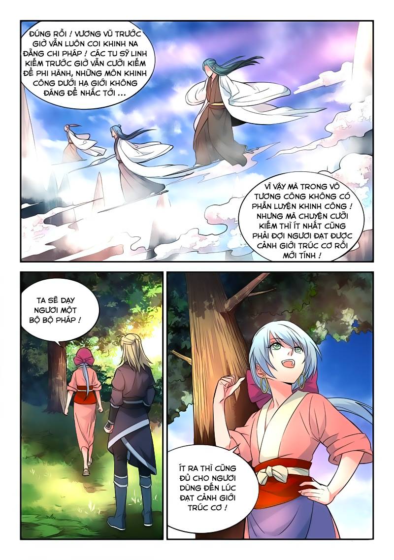 Tung Tiền Hữu Tọa Linh Kiếm Sơn - Chapter 36 - Page 3
