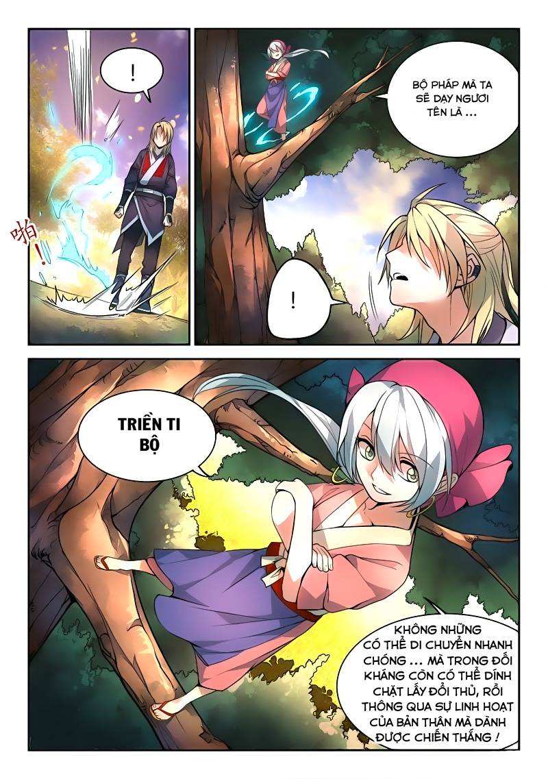 Tung Tiền Hữu Tọa Linh Kiếm Sơn - Chapter 36 - Page 4