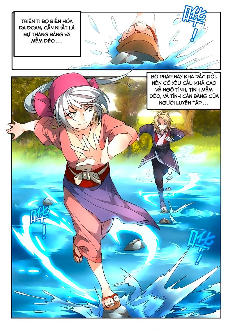 Tung Tiền Hữu Tọa Linh Kiếm Sơn - Chapter 36 - Page 5