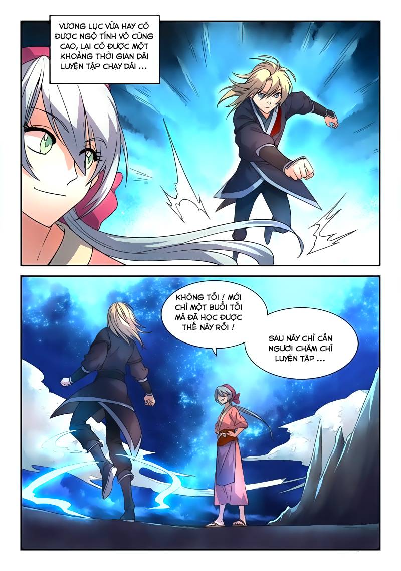 Tung Tiền Hữu Tọa Linh Kiếm Sơn - Chapter 36 - Page 6